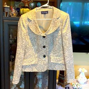 Evan Picone women’s blazer NWT floral print